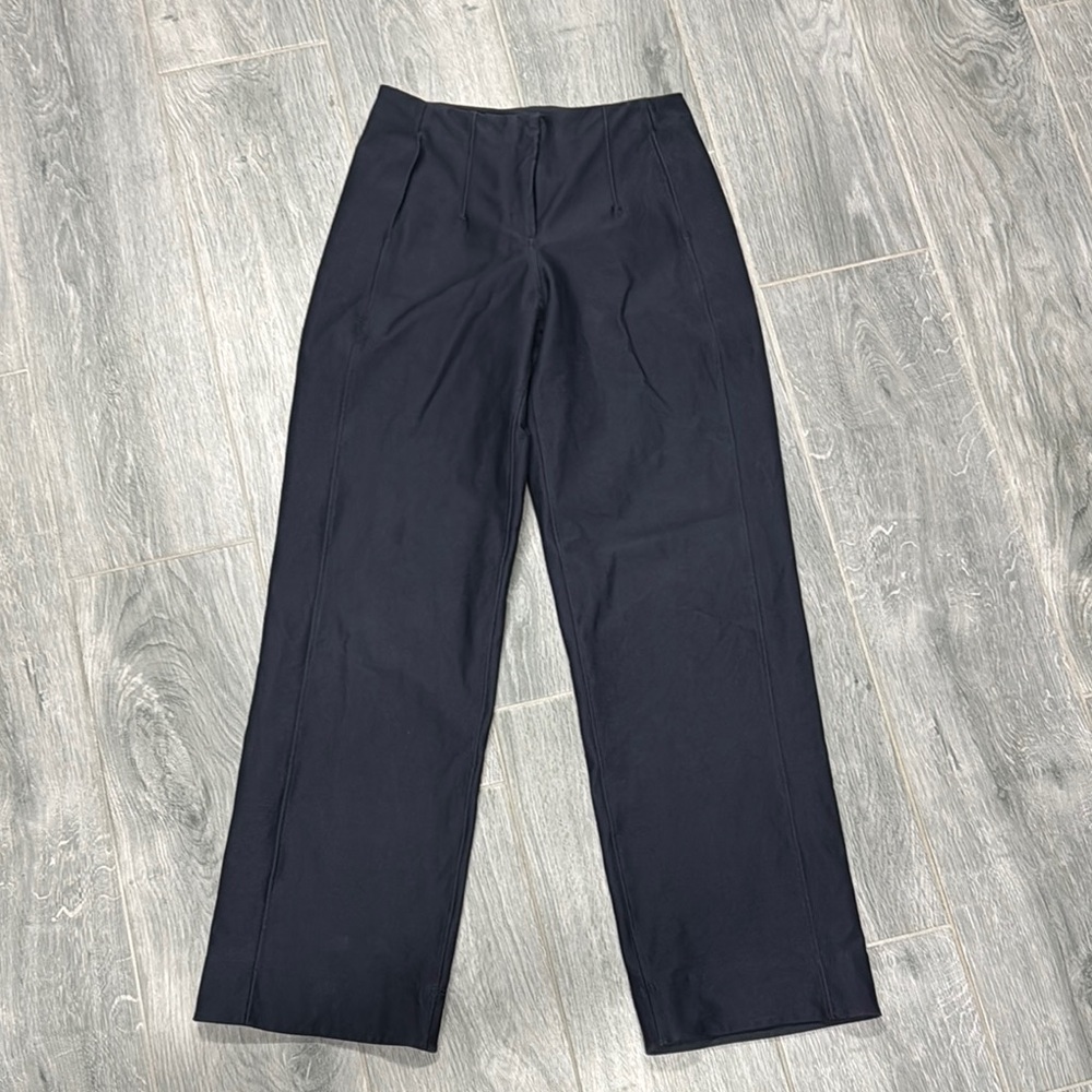 Lululemon Athletica Navy Wide Leg Pants